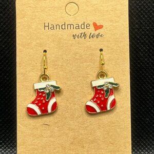 Christmas Stocking Earrings